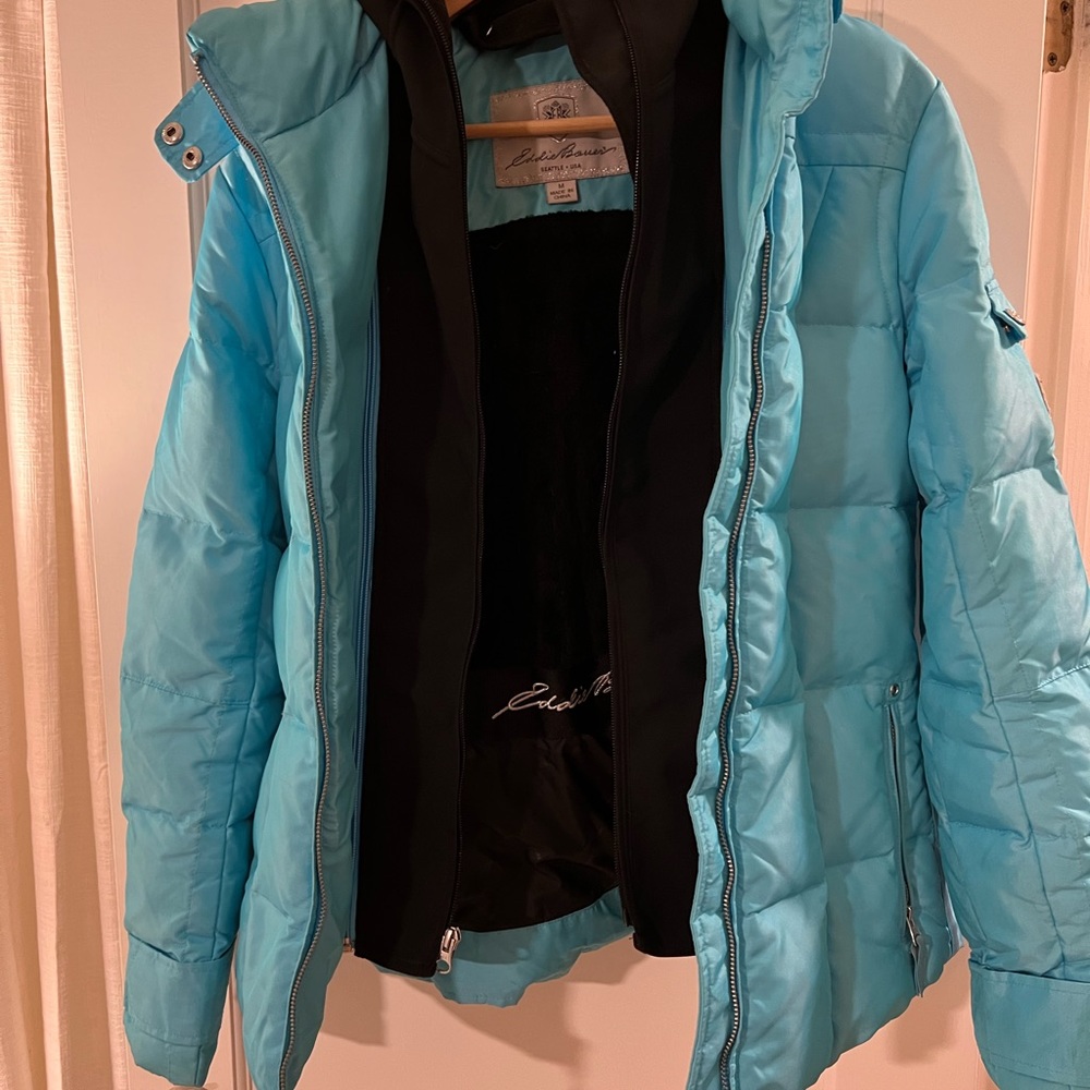 Eddie Bauer Ski Jacket Gem